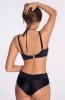 Ava SK 253 Black biustonosz kąpielowy half cup tył